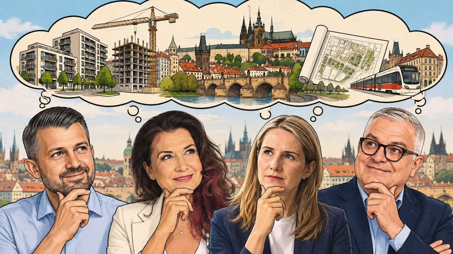 volby praha