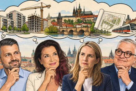 volby praha