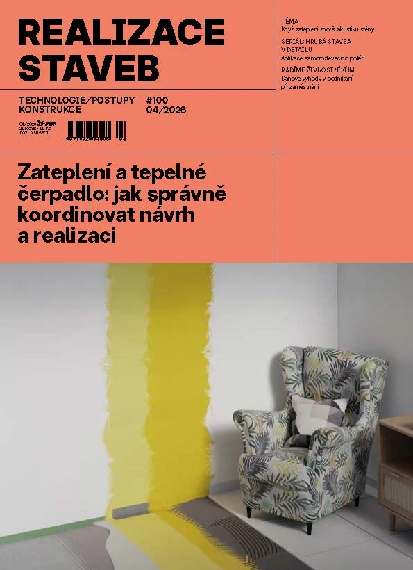 Realizace staveb 04/2026