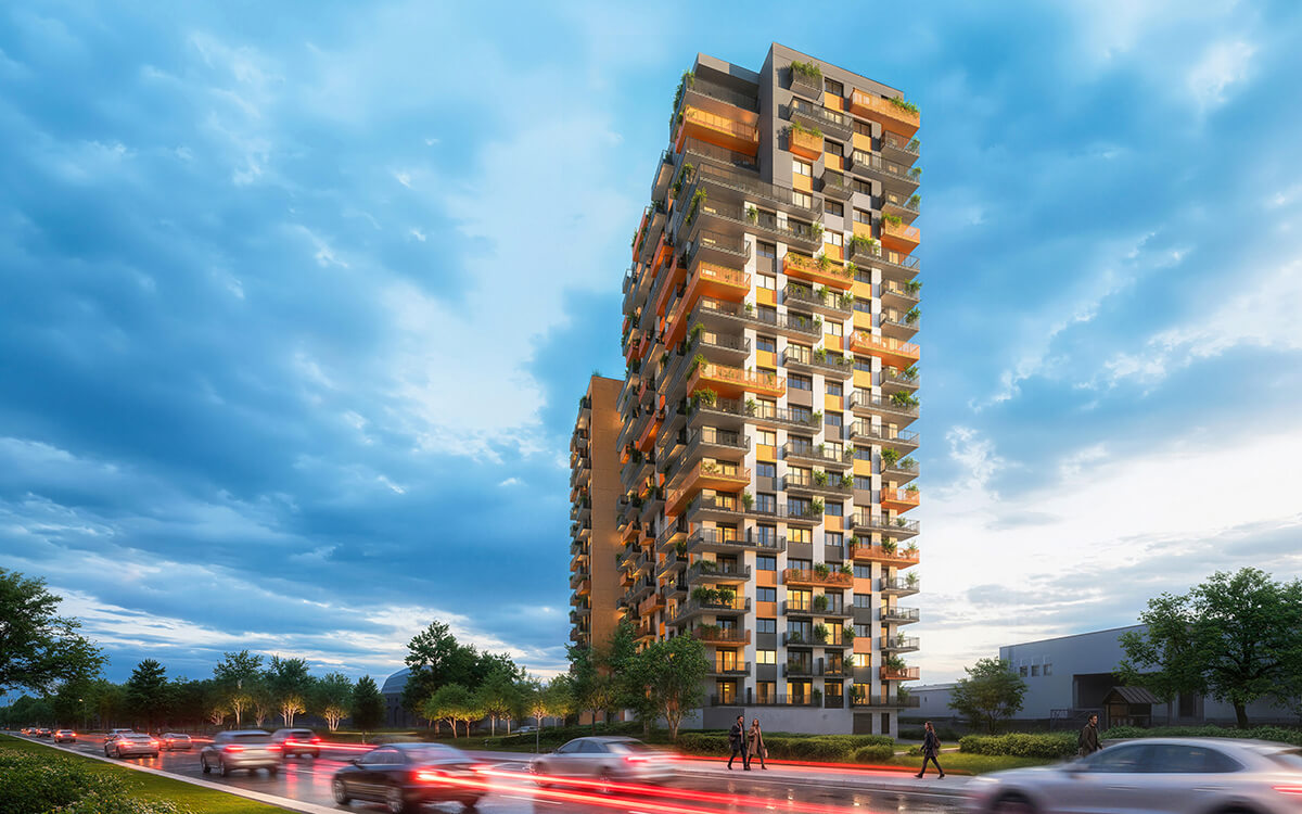Metropolis Tower