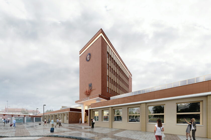 Nádraží Cheb