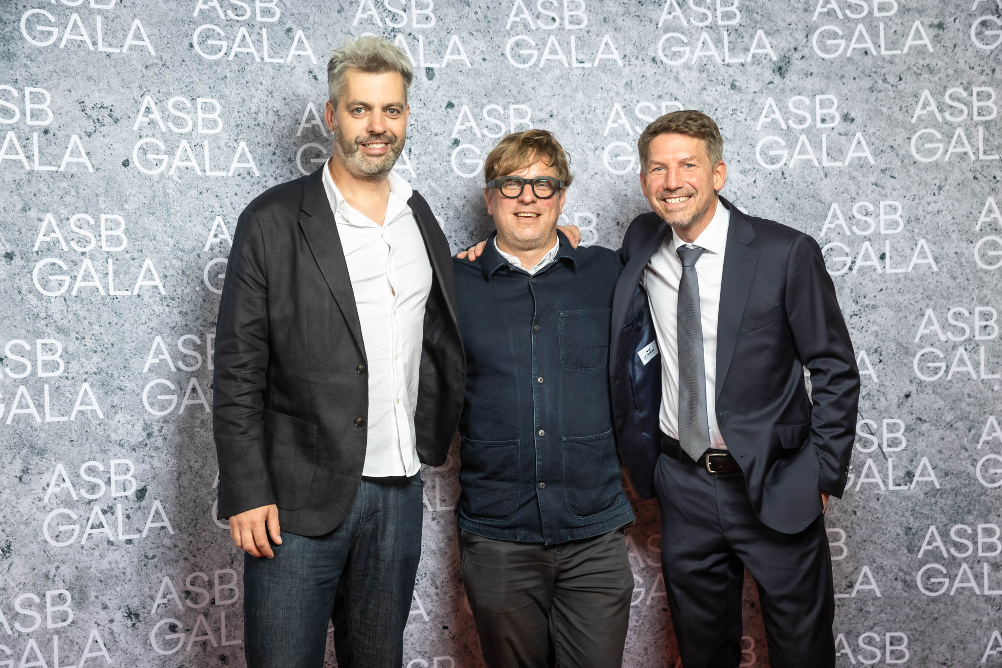 Zleva: Ondrej Kopečný, Jerry Koza, Hansgrohe, Kryštof Rössler, Cemex