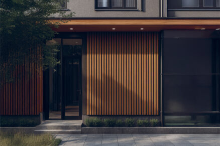 Fasadni obklady Ligna Soft teak 1