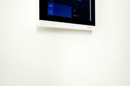 Vnitřní jednotka Hager Intercom view