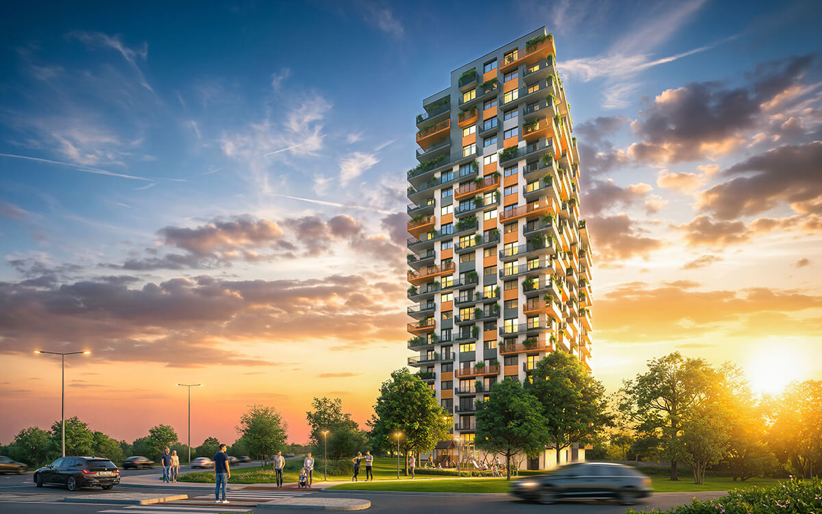 Metropolis Tower