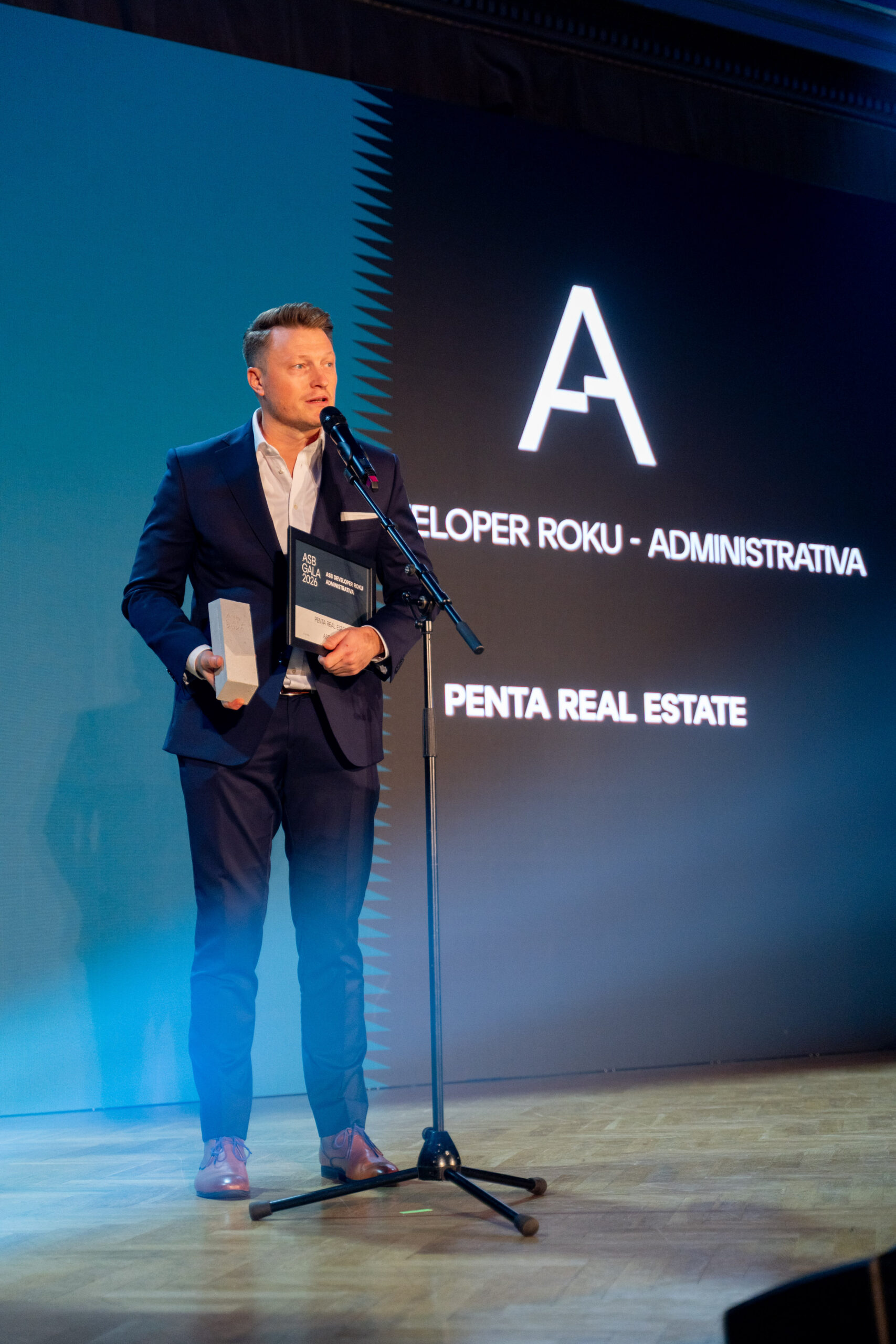 Jan Vodvářka, Penta Real Estate