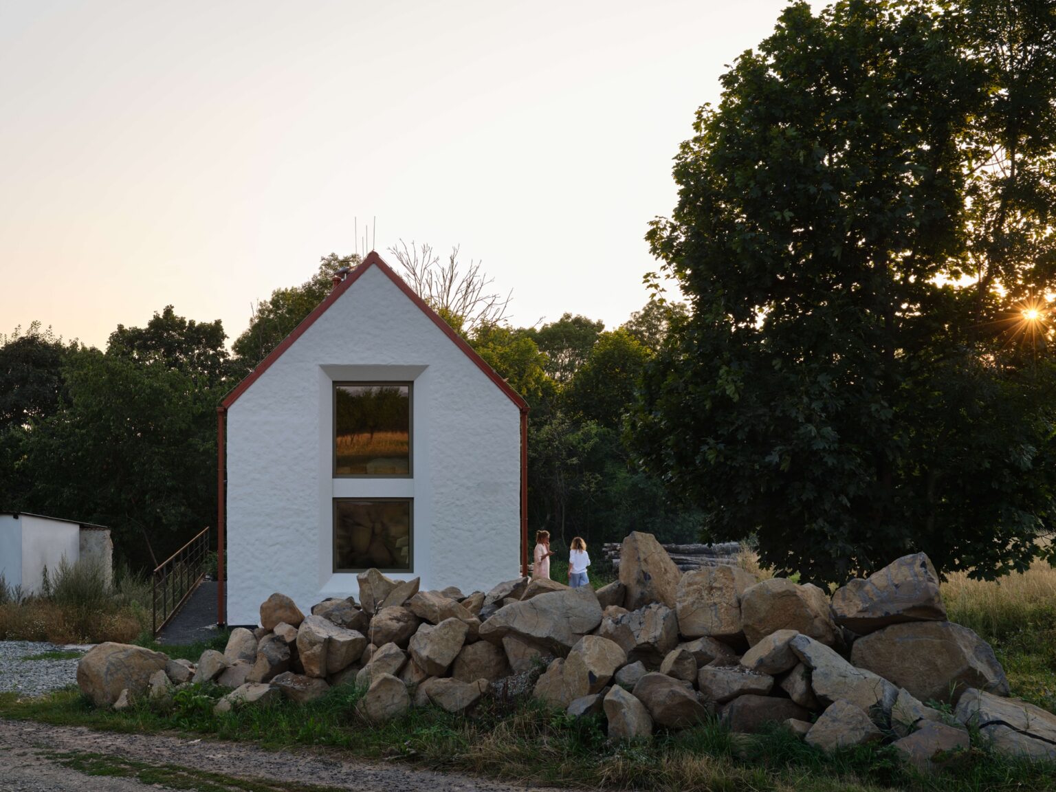 Stair House