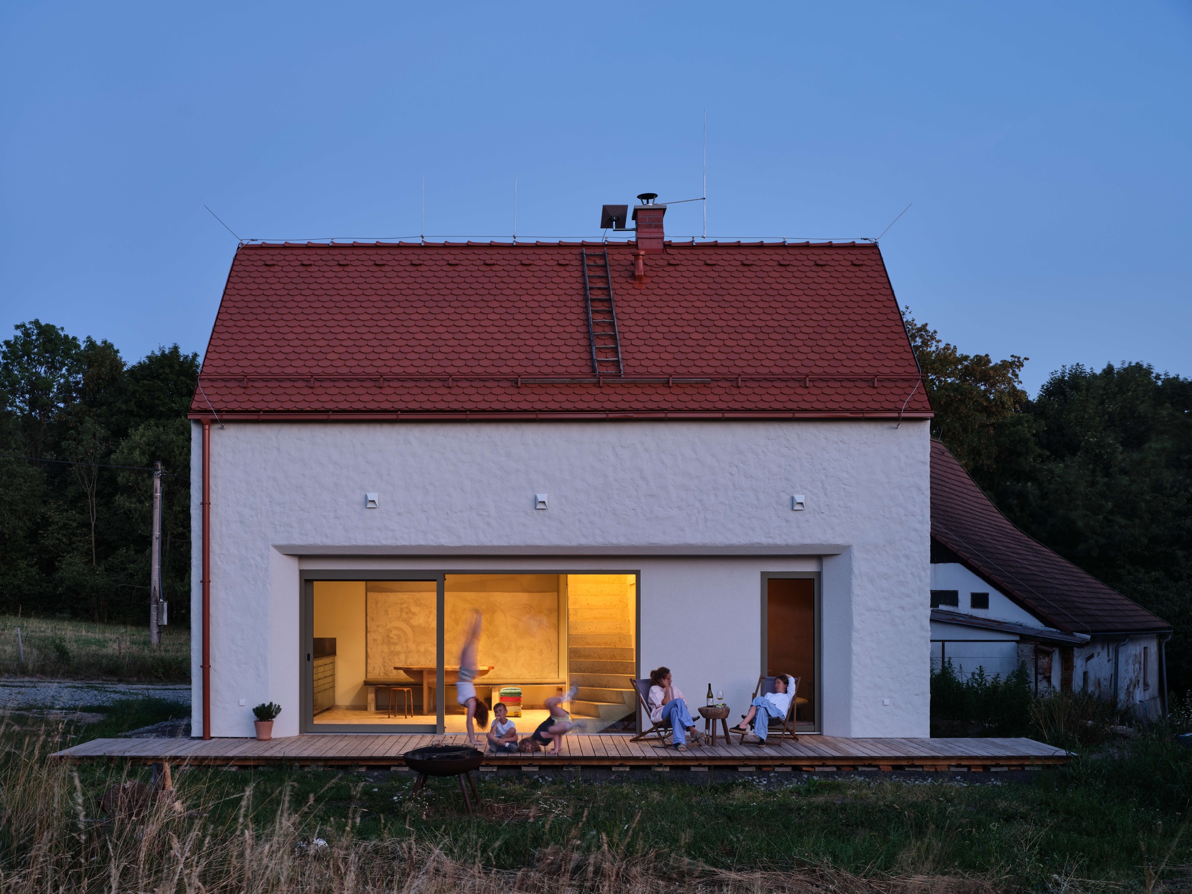 Stair House