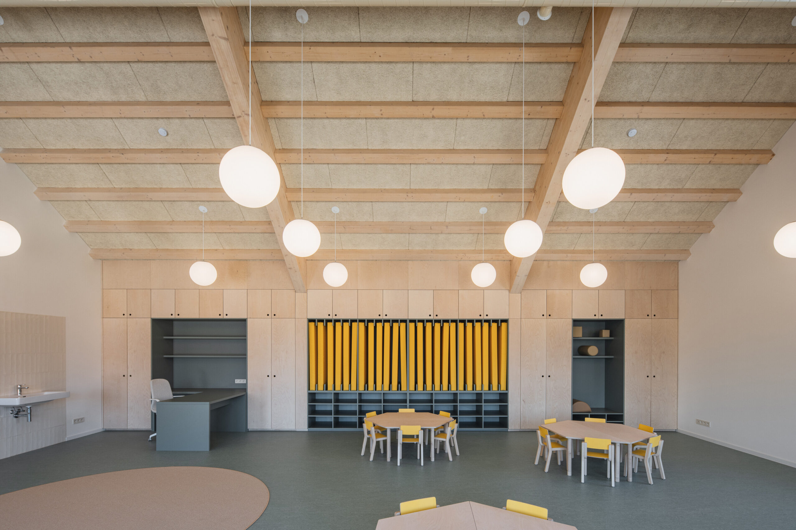 Obecní školka Planá