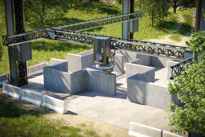 3D tisk domů už není experiment. Proč zatím nezpůsobil revoluci ve stavebnictví?