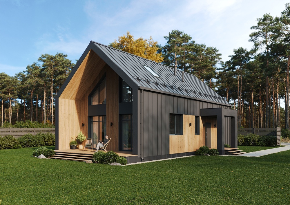 Moderní skandinávský dům Moderní skandinávský dům