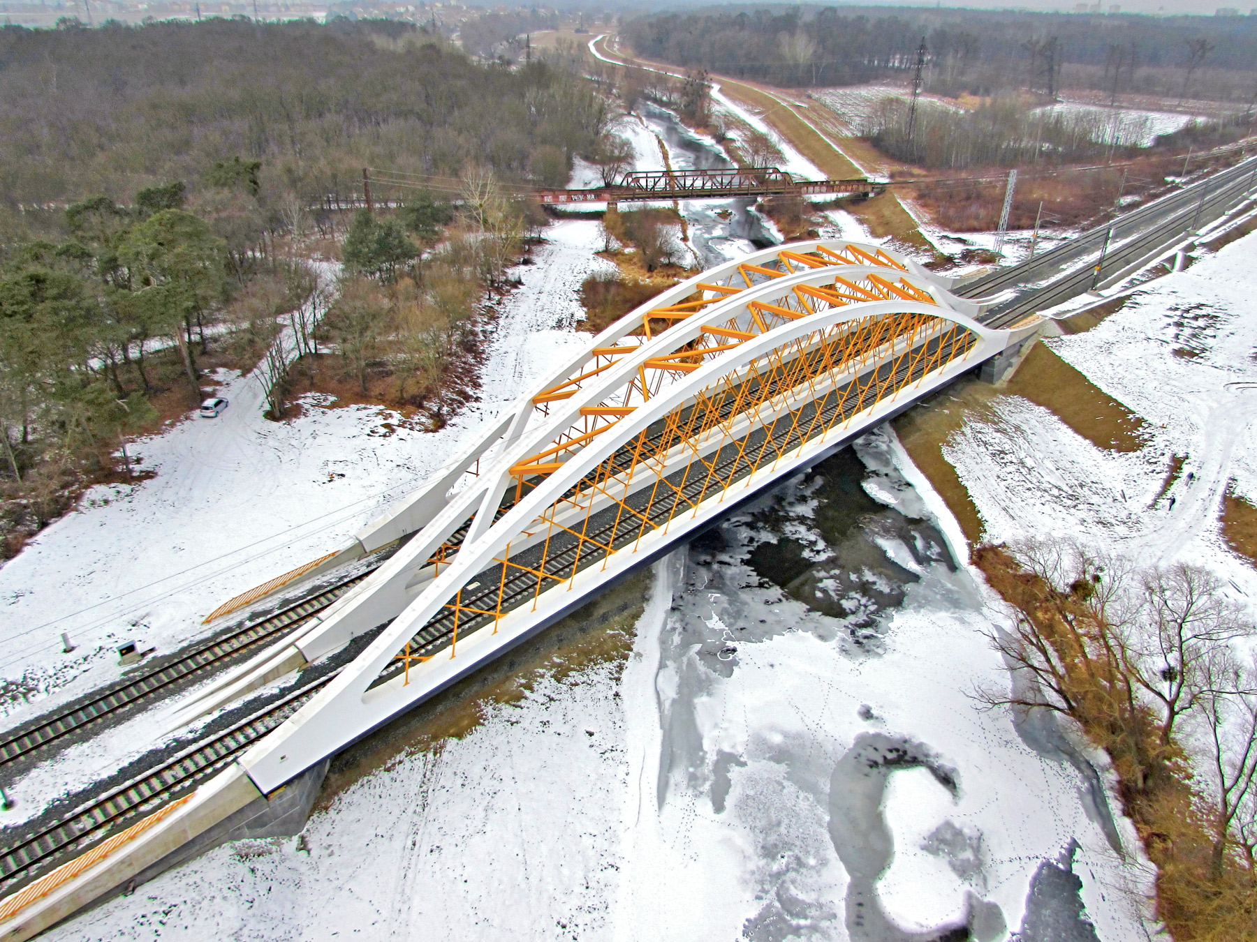Rekonstrukce mostu Hohenaun – Přerov