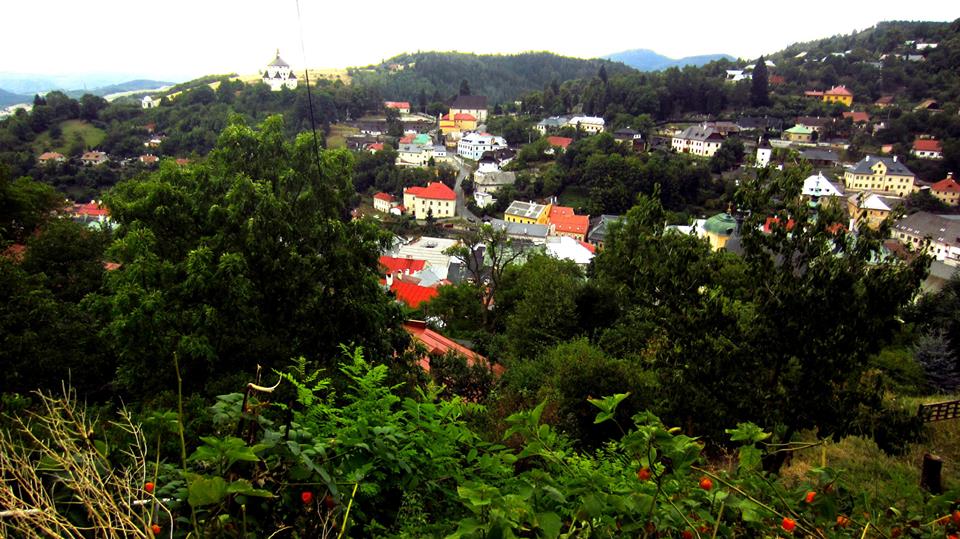 Banská Štiavnica, městská památková rezervace, Slovensko