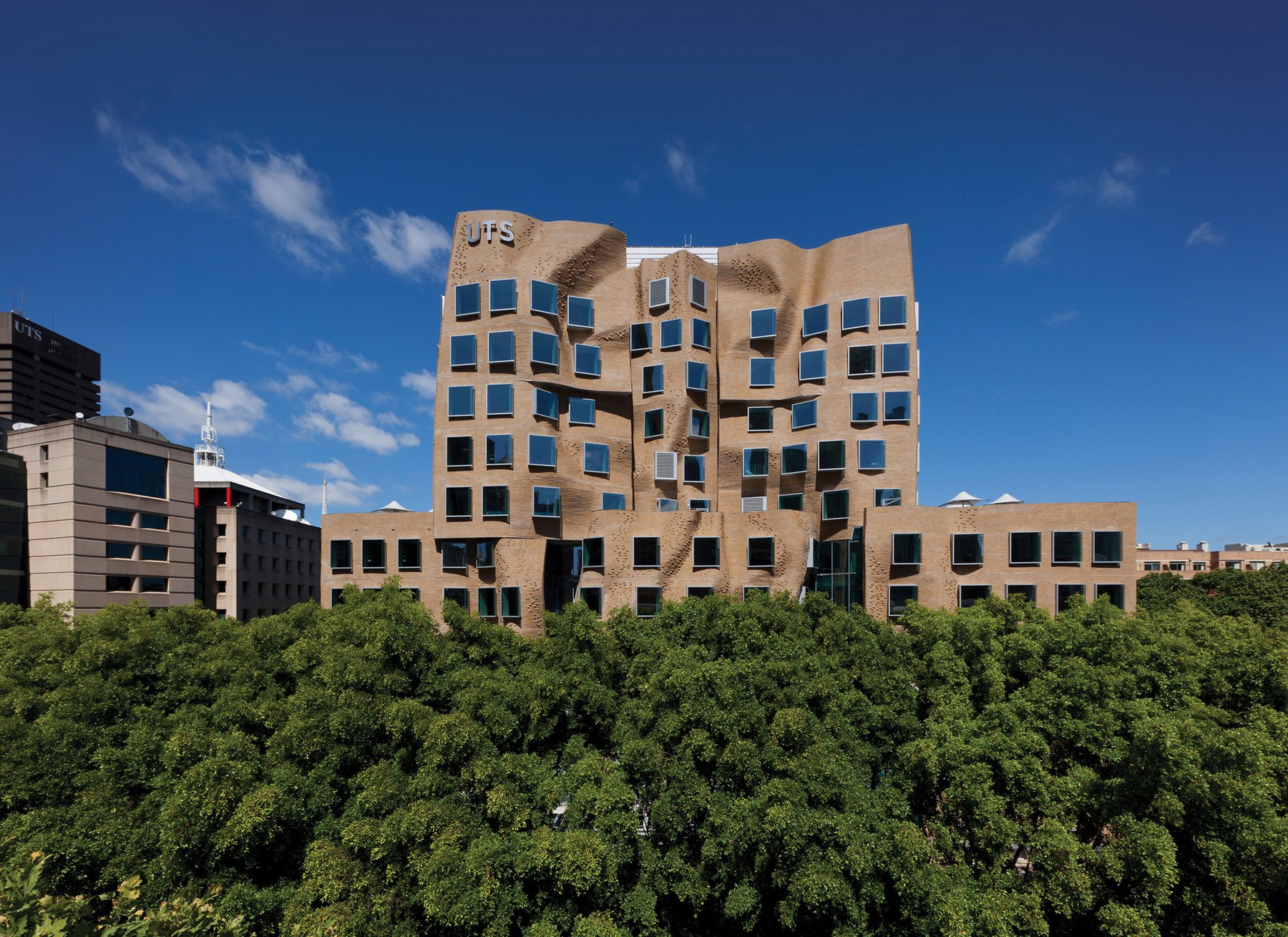 Dr Chau Chak Wing Building, Austrálie; Foto: Jacqui Dean