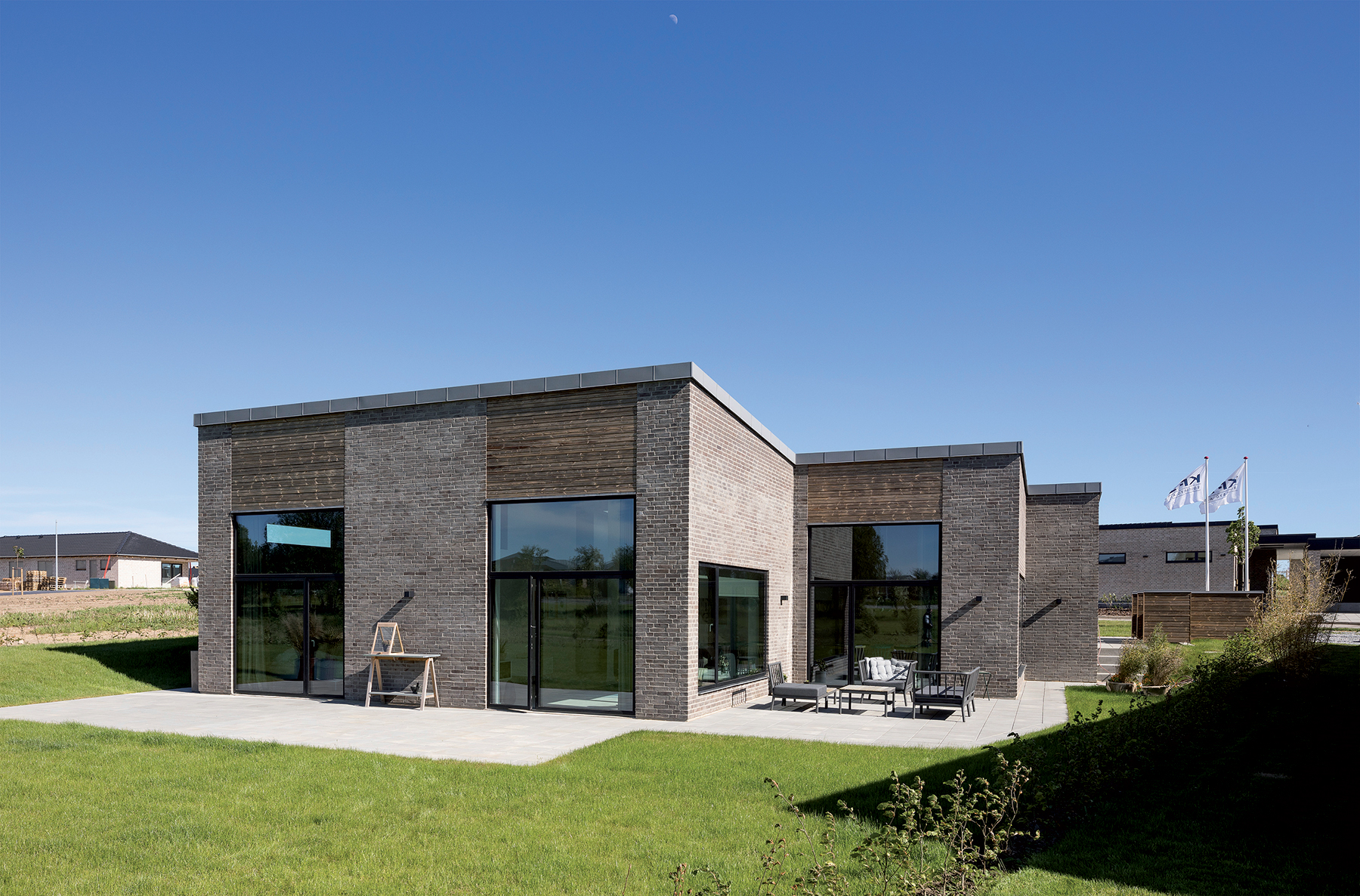 Aktivní dům v dánském Solbjergu nabízí vskutku bydlení budoucnosti – a to velmi příjemné budoucnosti.