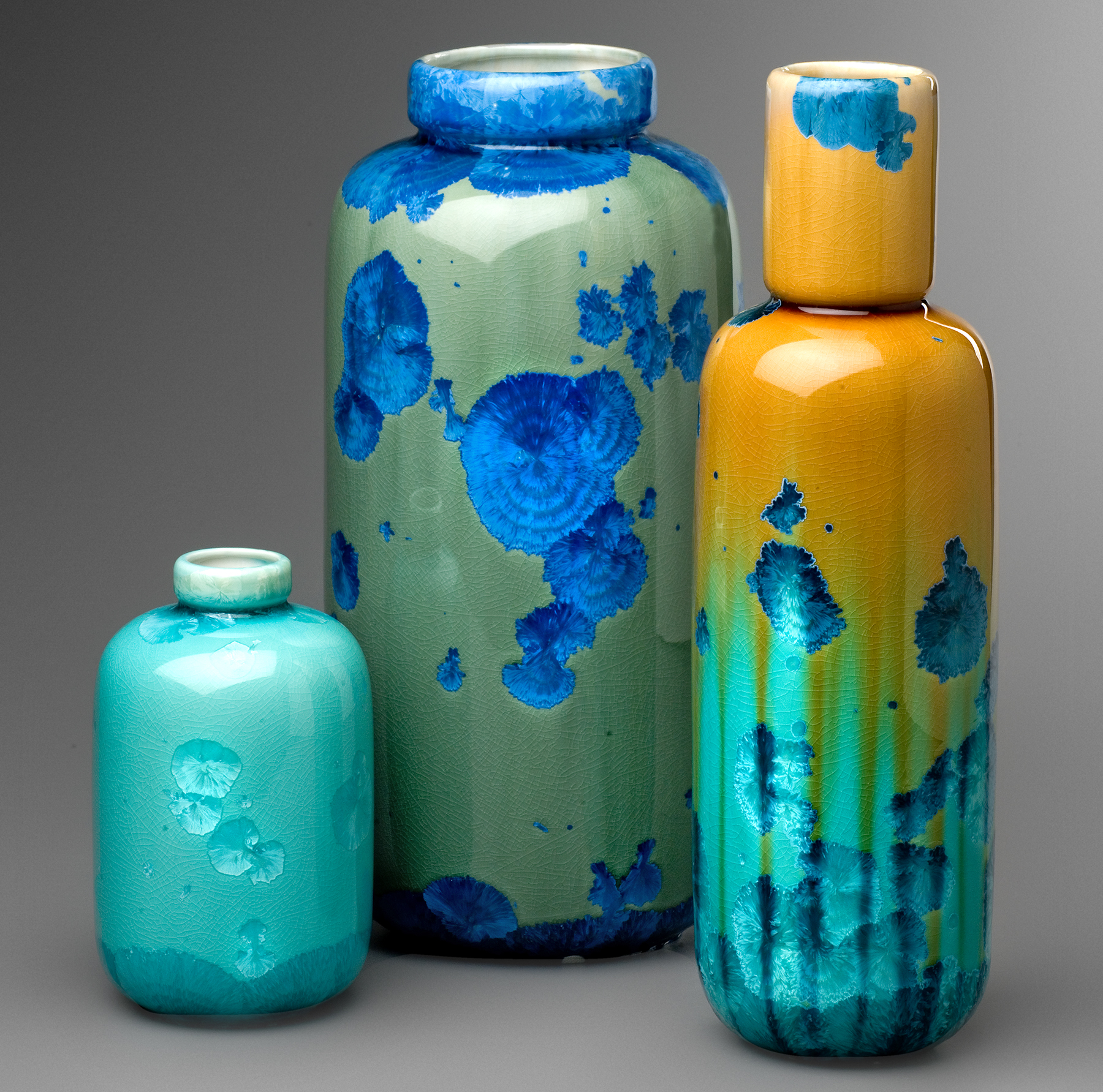 Milan Pekař – Krystalické vázy