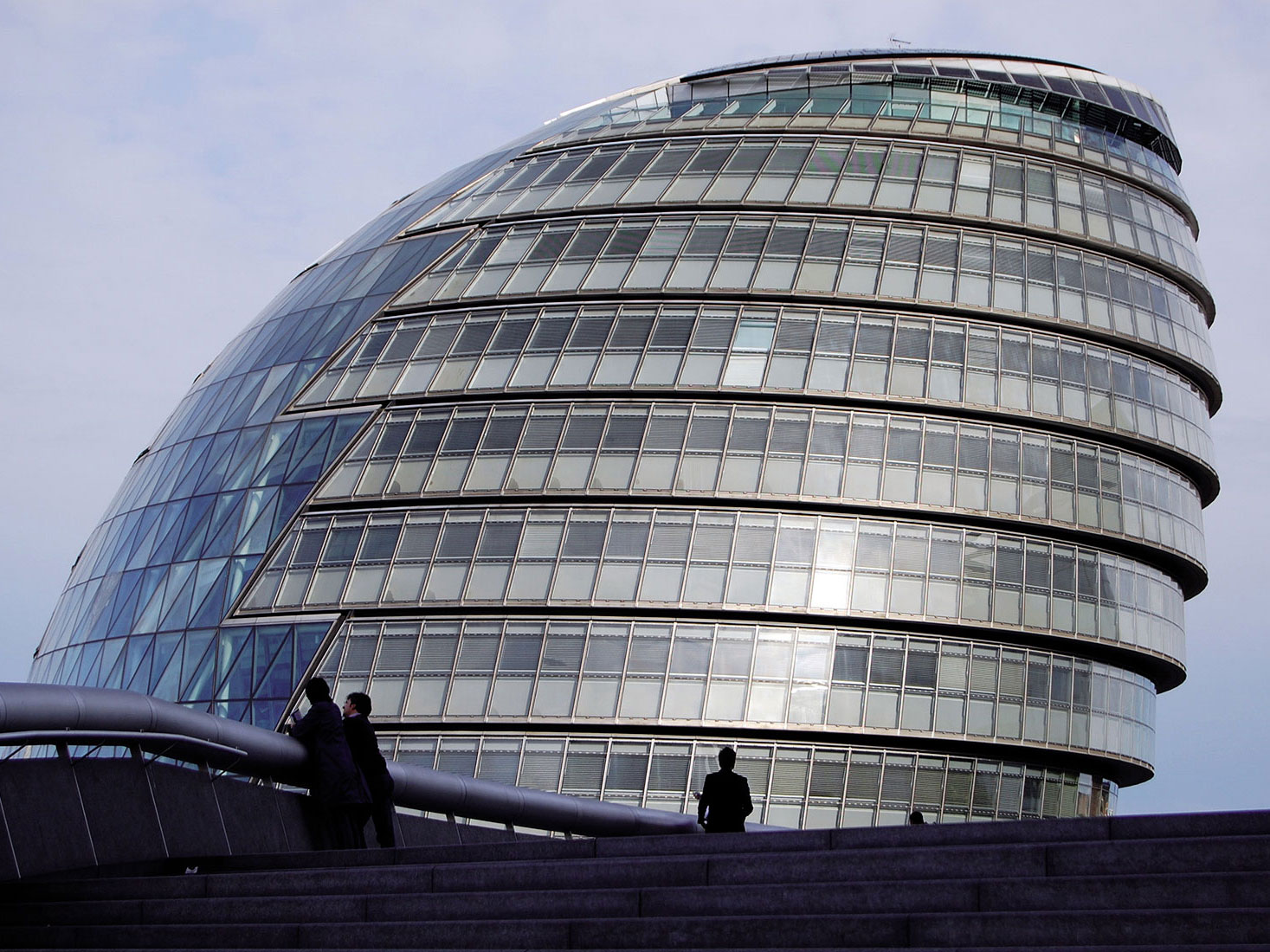 Londýnská radnice – Norman Foster
