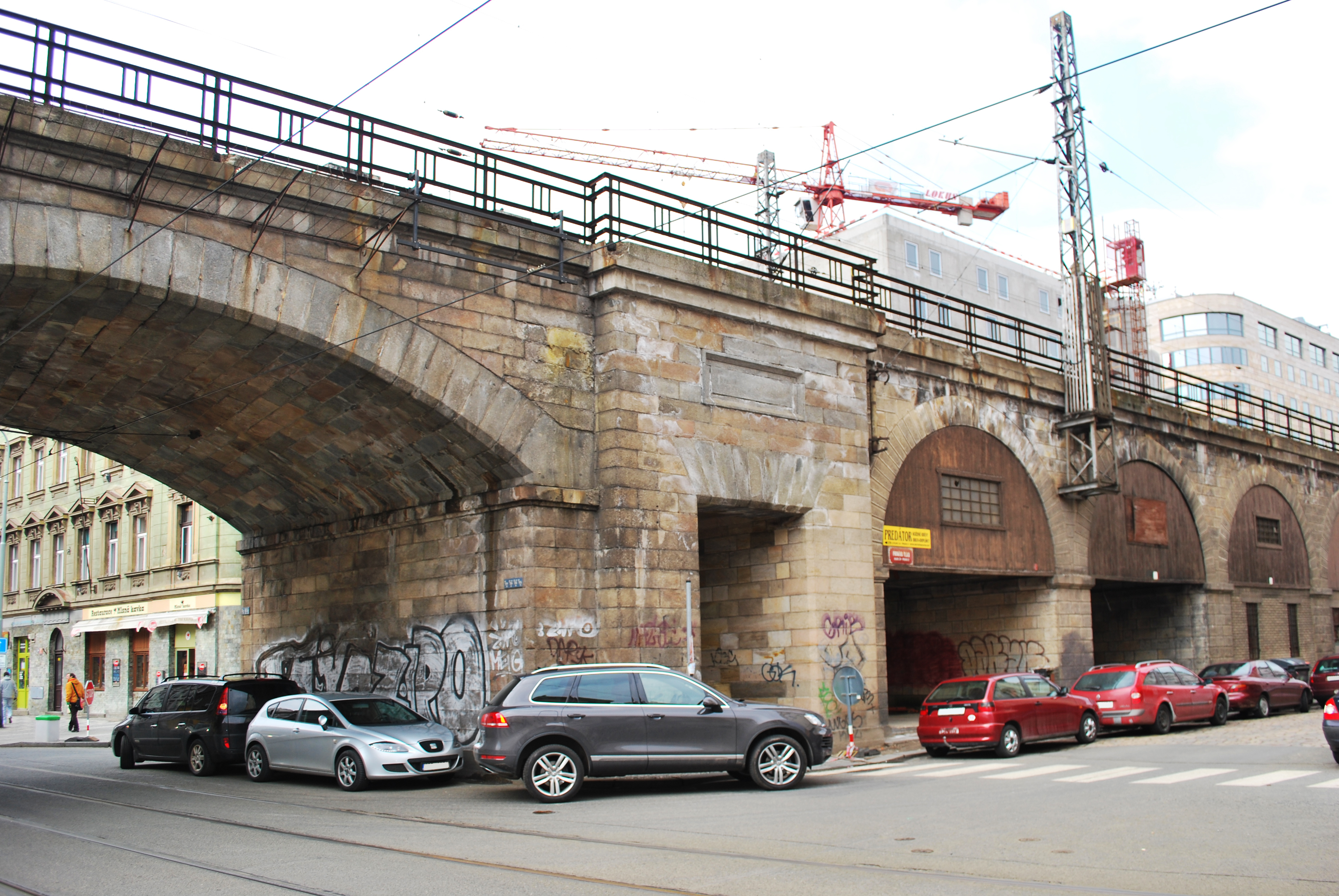 Negrelliho viadukt - 04 soucasny stav  foto Lukáš Cetera