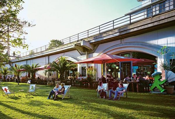 Negrelliho viadukt - Berlín, Bianca Wedderien a Kai Sommer, Deutsche BahnImmobilien 02