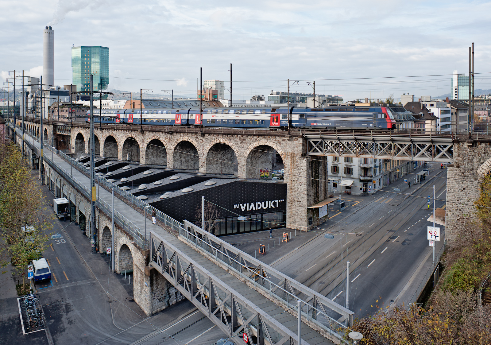 Negrelliho viadukt - Curych, Gerry Schwyter, EM2N Architekten 01