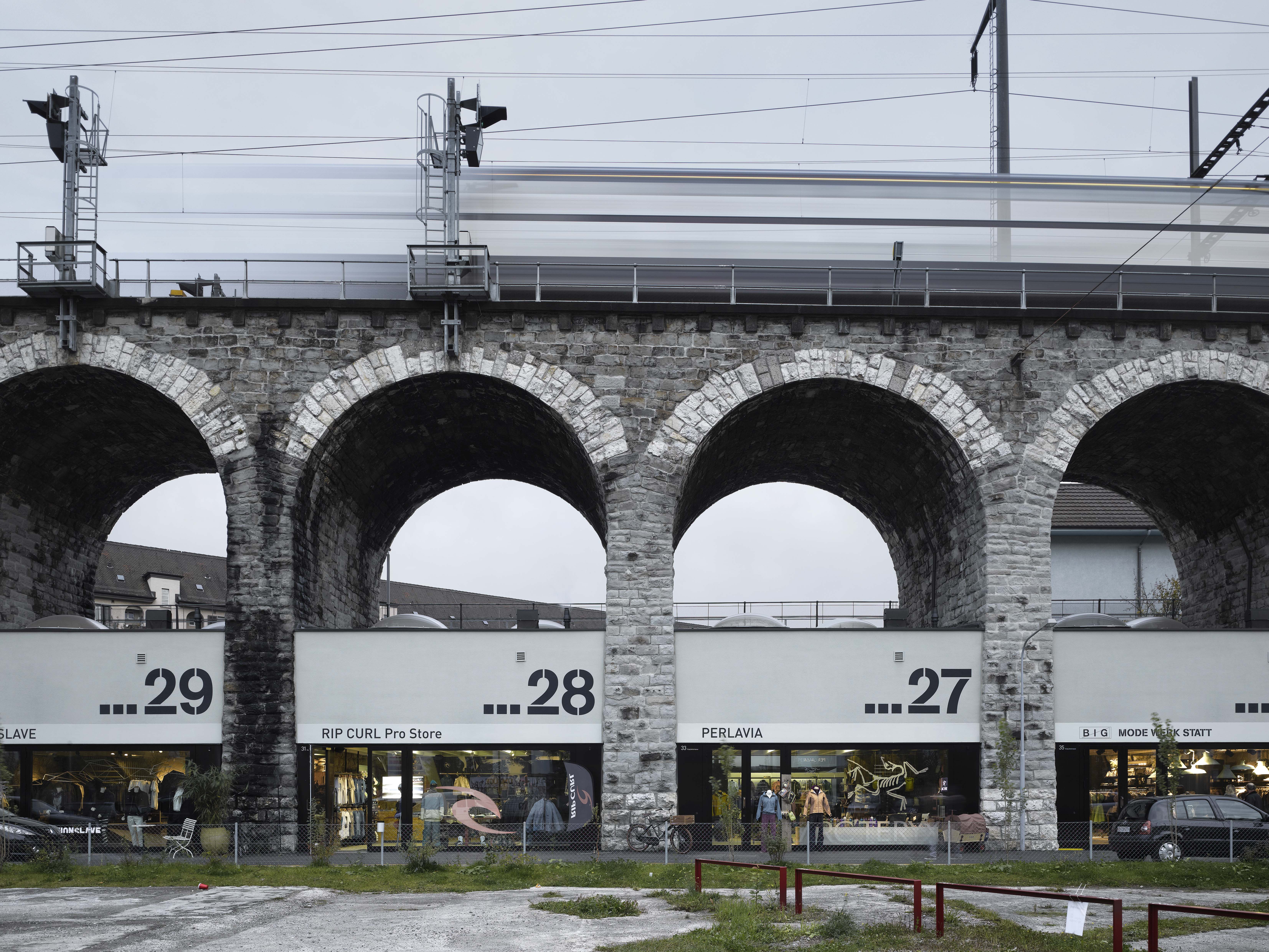 Negrelliho viadukt - Curych, Gerry Schwyter, EM2N Architekten 02