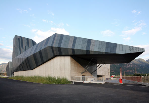 salewa bolzano cube, Cino Zucchi Architetti