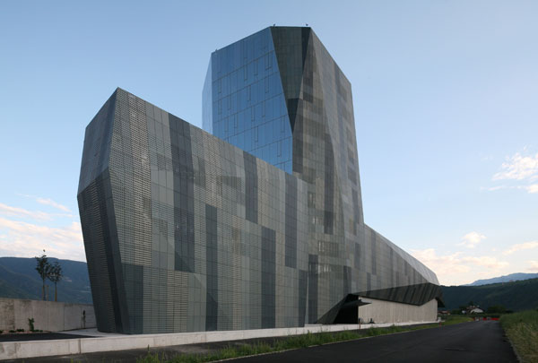 salewa bolzano cube, Cino Zucchi Architetti