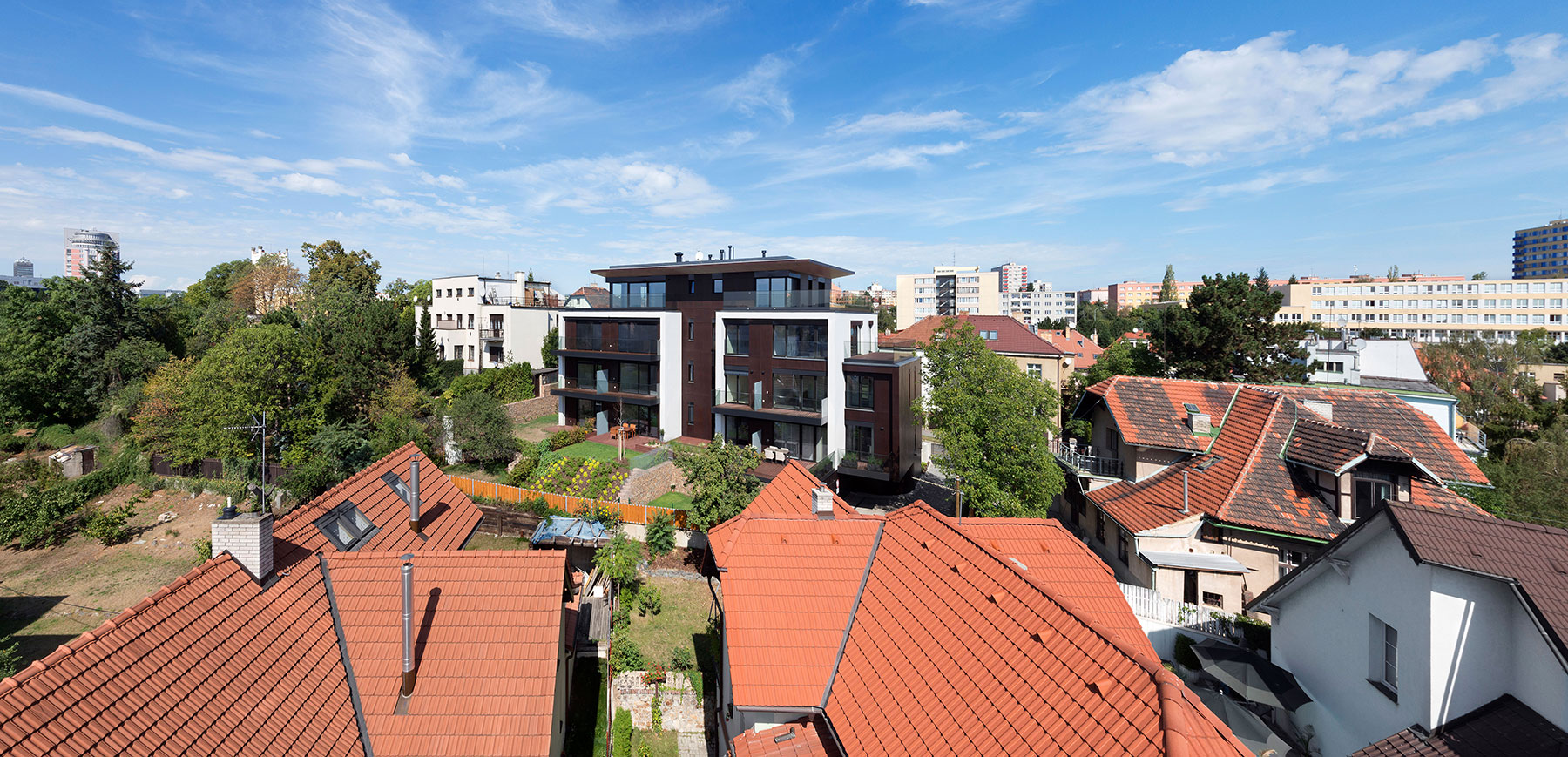 Nízkoenergetické bydlení ve strašnické vile - foto - Pano223