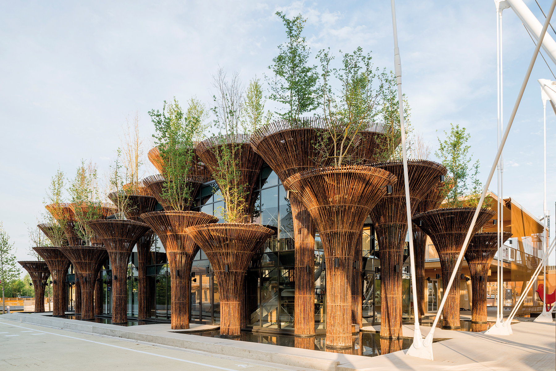 Vietnamský pavilon EXPO v Miláně (VTN architects)