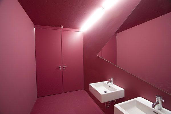 kostel, x architekten