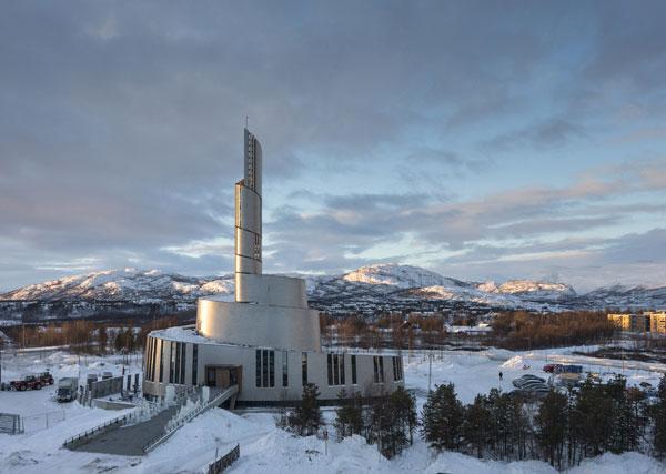 katedrala Northen Lights