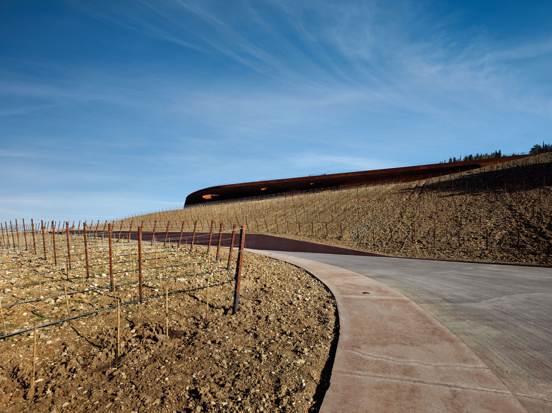 Vinařství Antinori v San Casciano Val di Pesa, Florencie