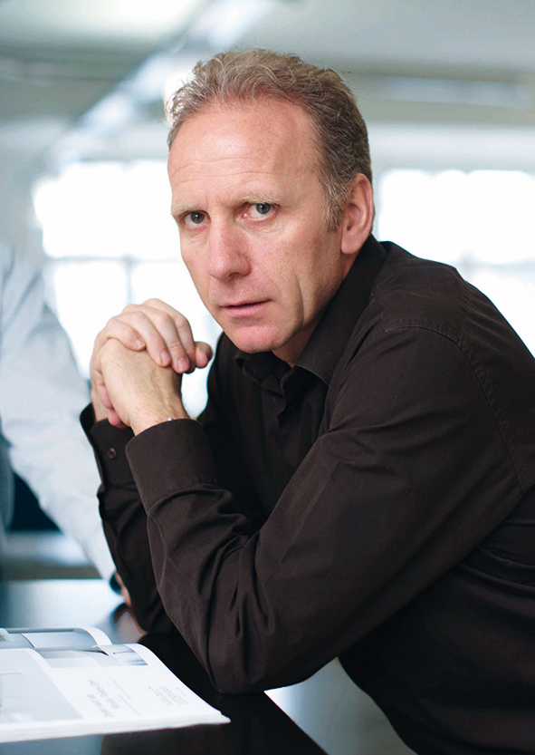 Peter Wirz designér toalety Riva