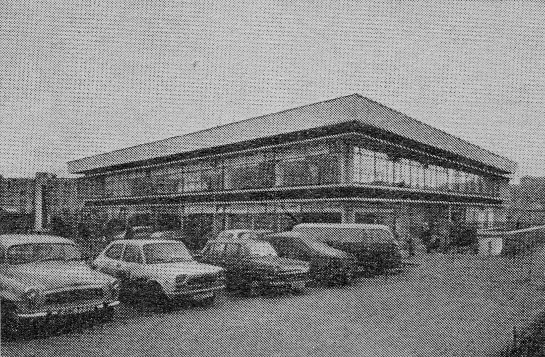 Obchodní centrum Červený vrch, Praha, 1973