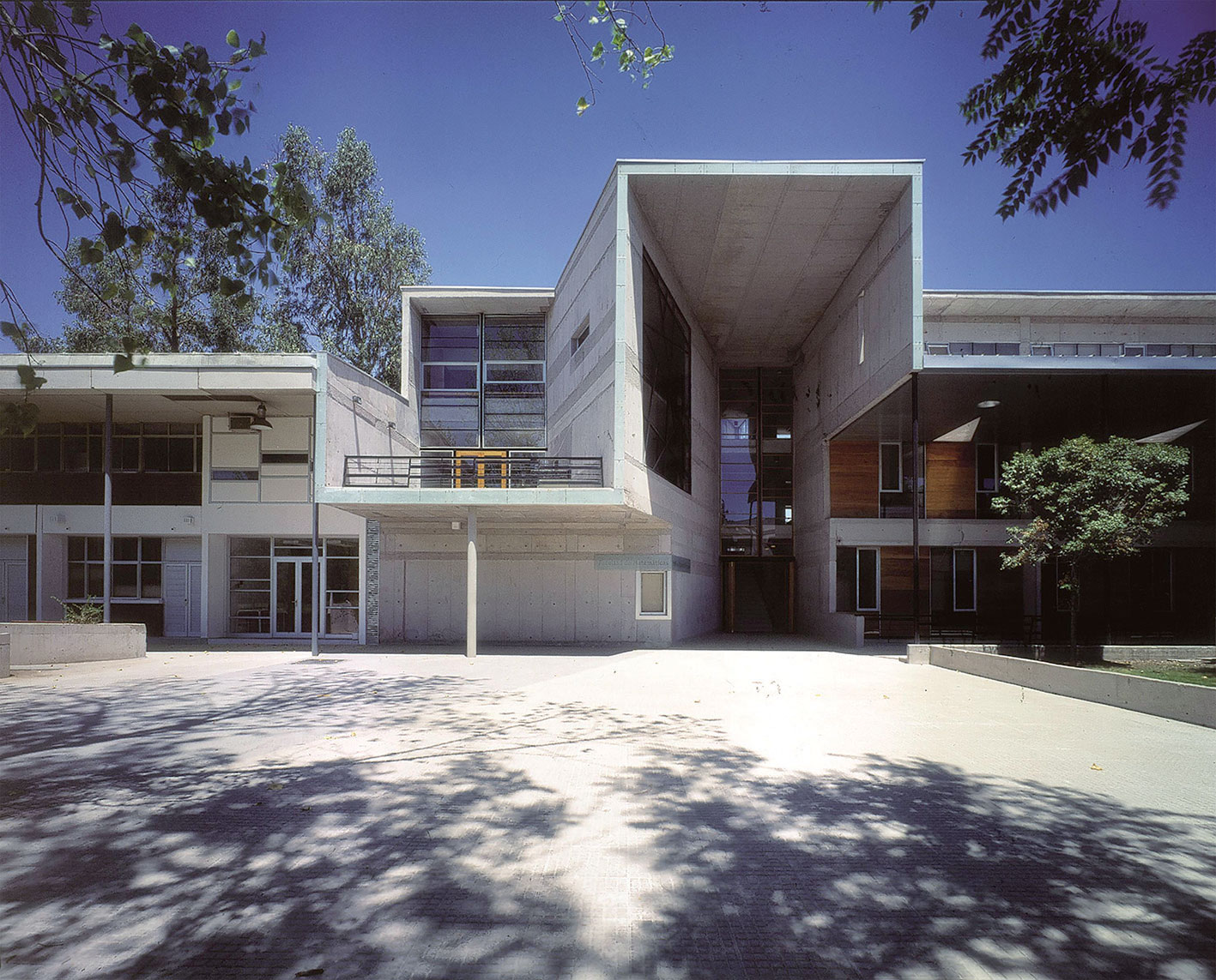 . Matematická škola, 1999, Chilská katolická univerzita, Santiago, Chile Foto: Tadeuz Jalocha