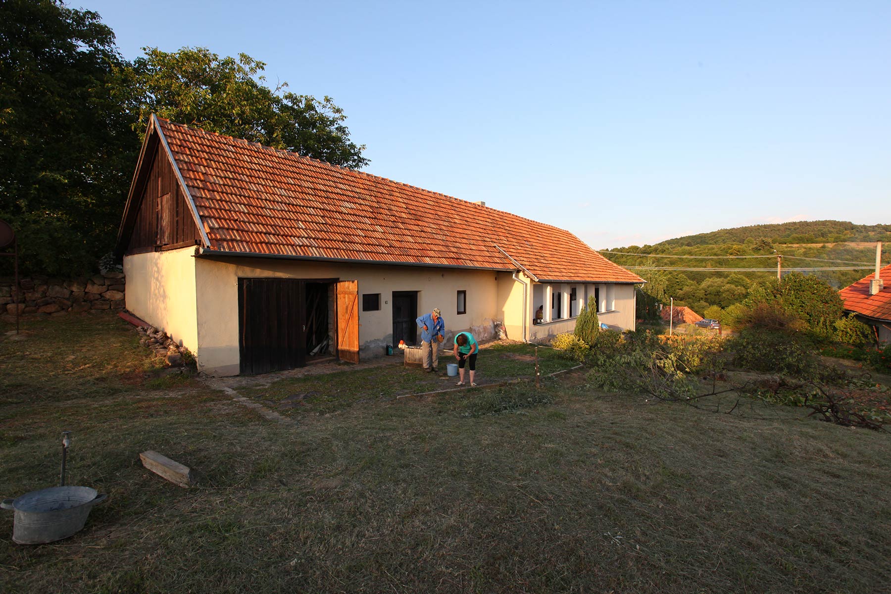 Rekonstrukce venkovského domu - foto - Povodny-stav_autor_Mihaly