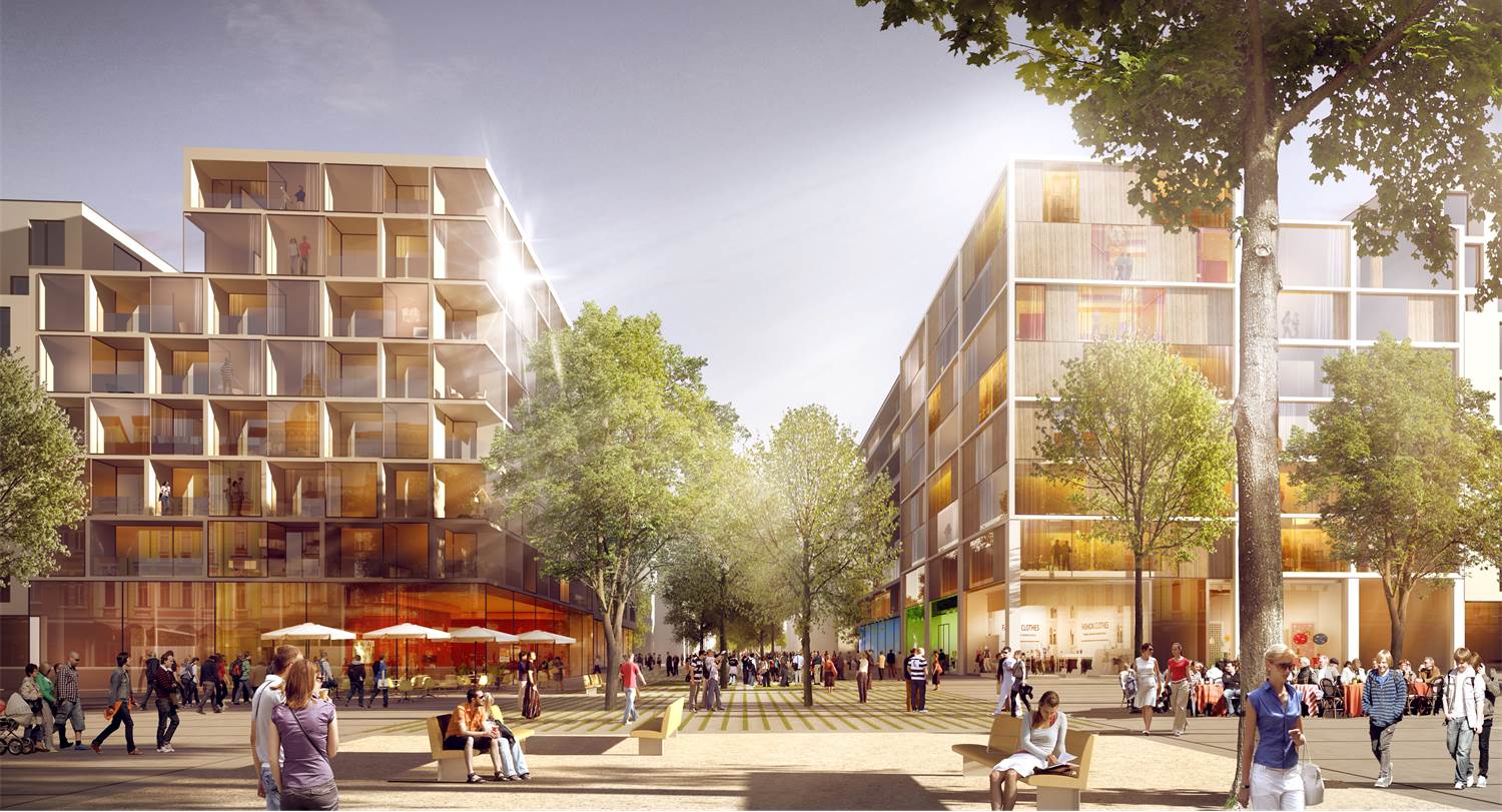 Projekt Smíchov City od Haascookzemmrich STUDIO 2050