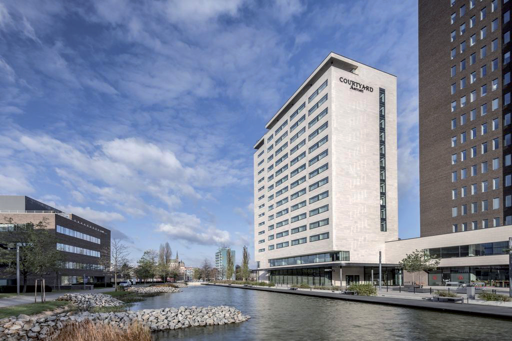 Hotel Marriot v Brně © Courtyard Marriott Brno