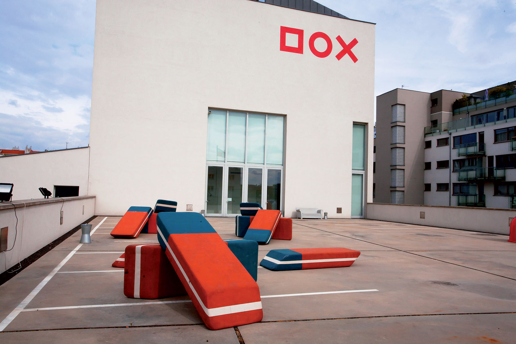 Centrum současného umění DOX