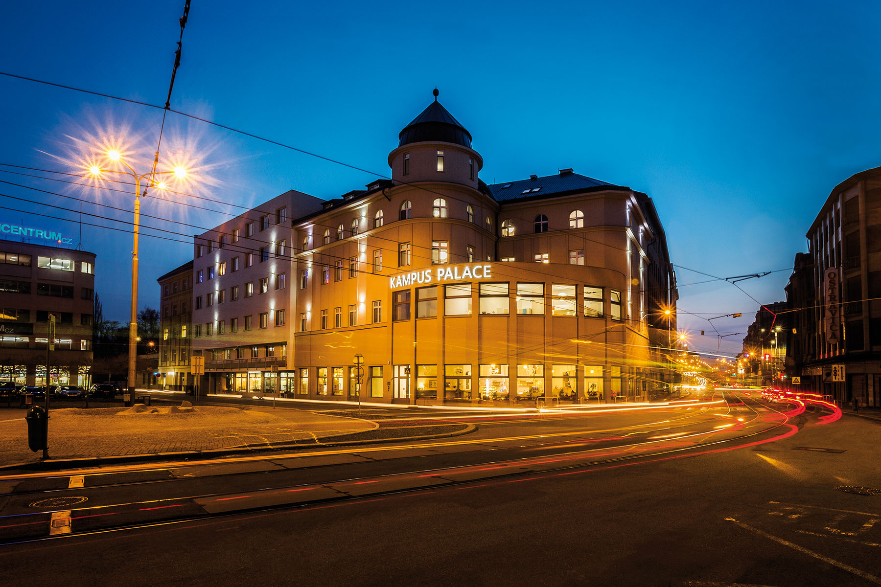 Cena poroty: Kampus Palace v Ostravě, autor: Petr Lichnovský architektonická kancelář s. r. o.