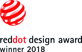 Cena za design 2018 "Red Dot winner"