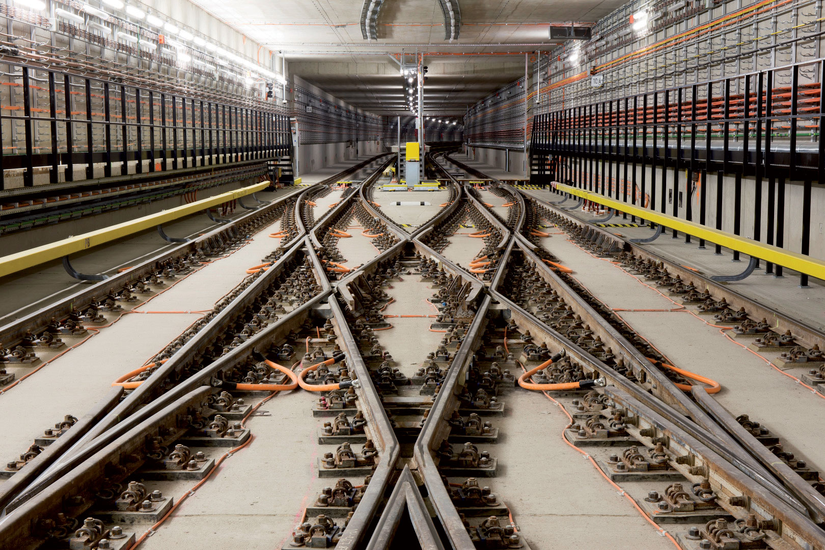 Prodloužení trasy metra V.A – obratový tunel