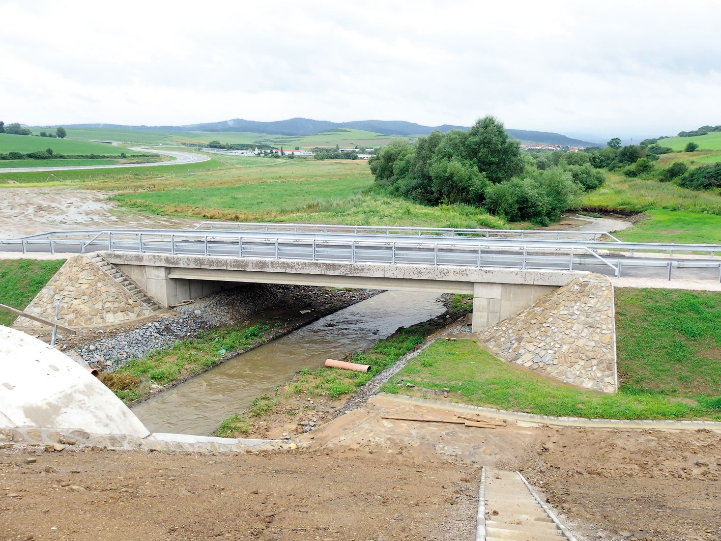 SO 202-00P – Most nad Levočským potokem na polní cestě