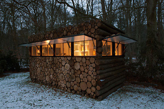 Cordwood – starověká technologie znovu v módě - foto - Thomas-Mayer-archives1