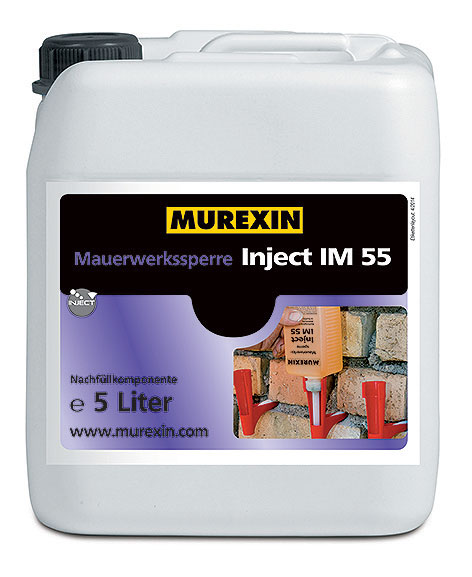 Murexin Injektážní emulze Inject IM 55