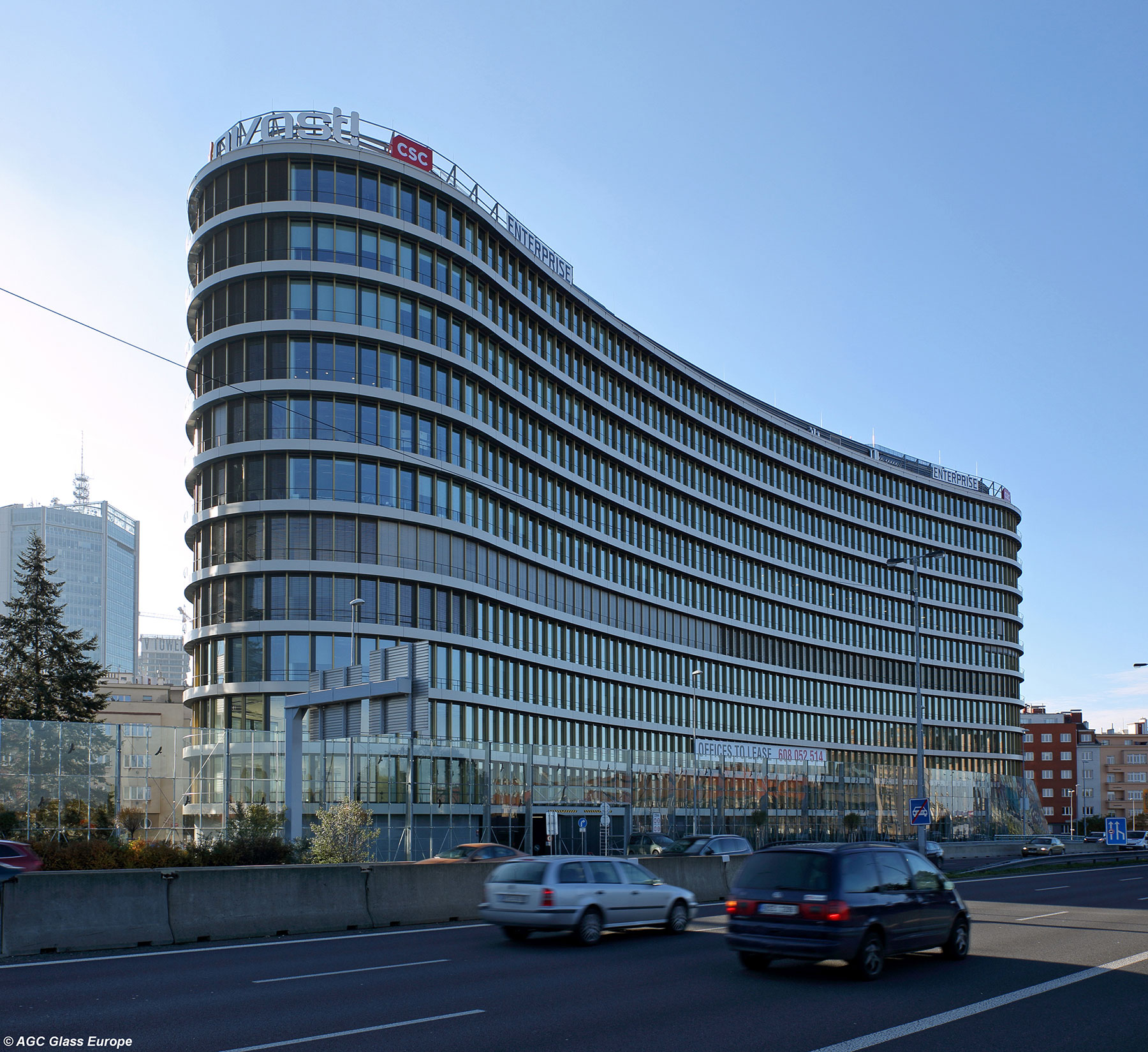 Projekt: Enterpirse Office Center Praha, Architekt: Ateliér Krátký, iplus Top 1.1