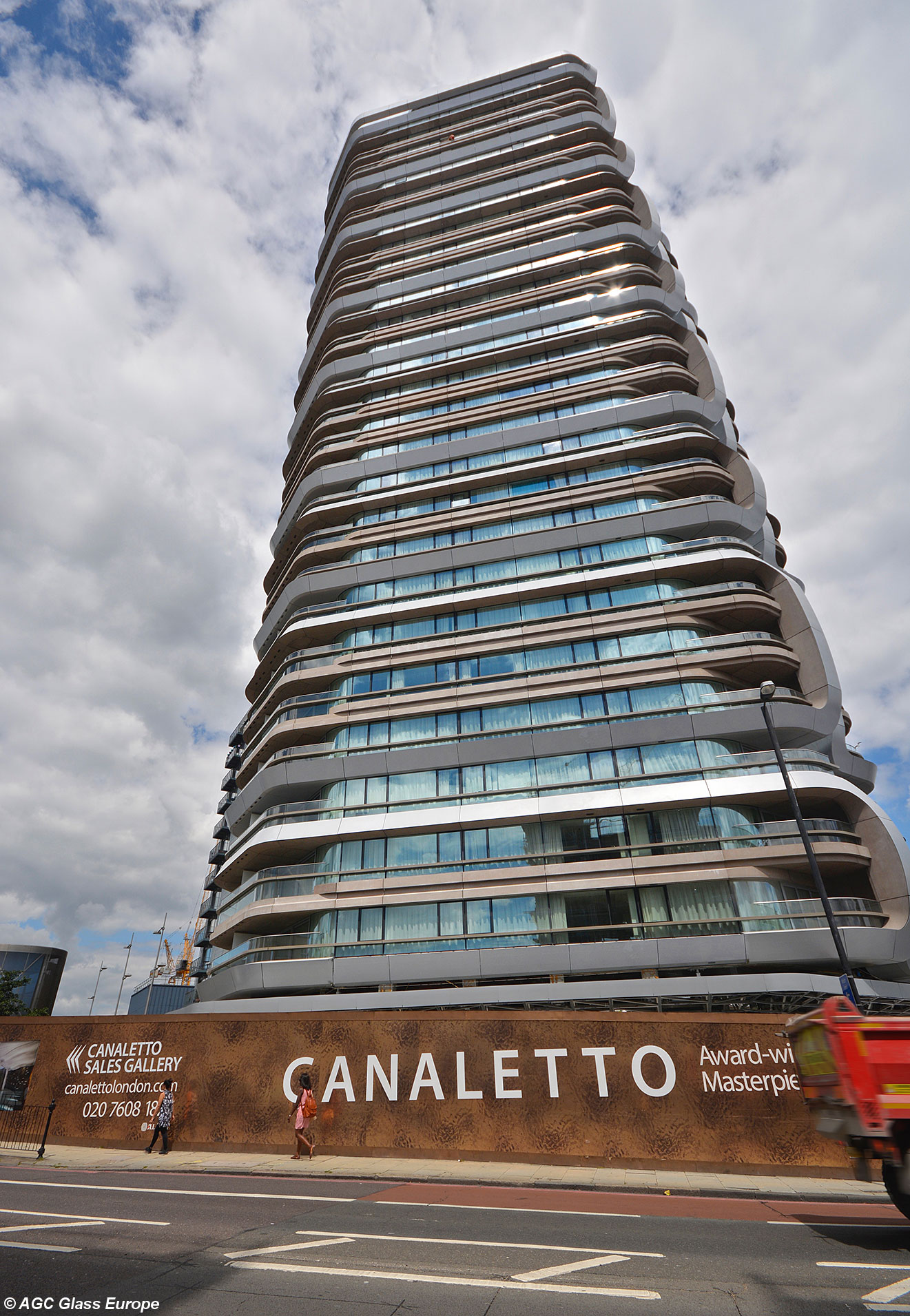 Projekt: Canaletto Londýn, Architect: UN Studio, iplus EnergyNT