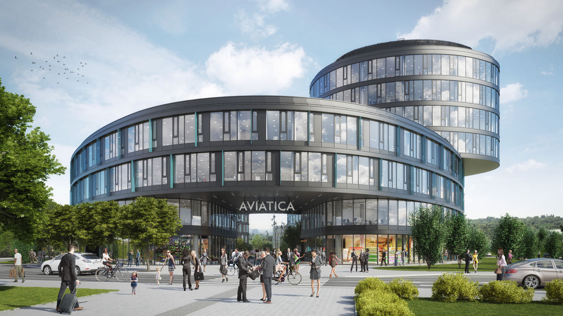 Kingspan + aviatica = výjimečné izolace pro výjimečný projekt - foto - Aviatica_Celni