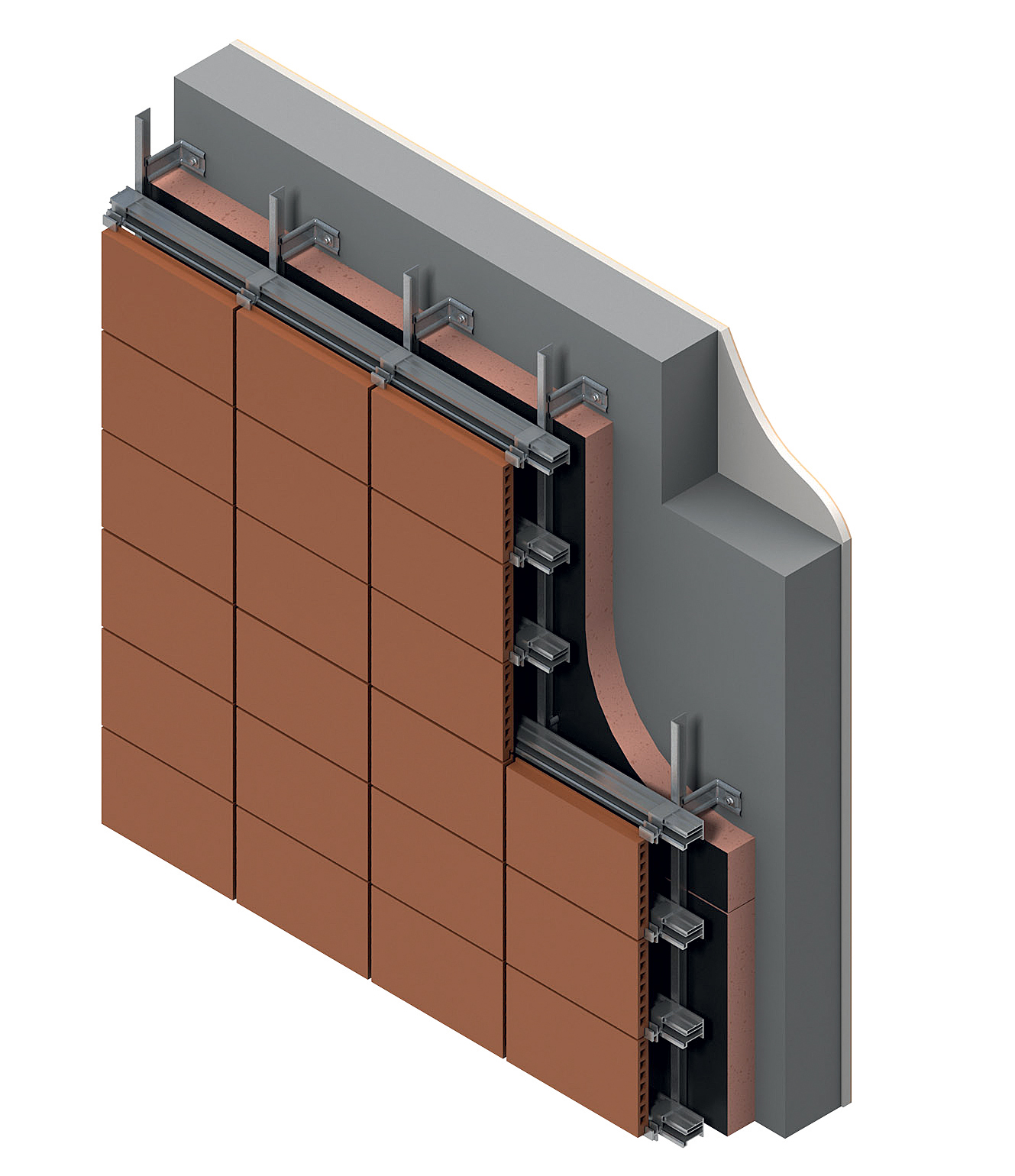 Kooltherm K15 - keramický obklad