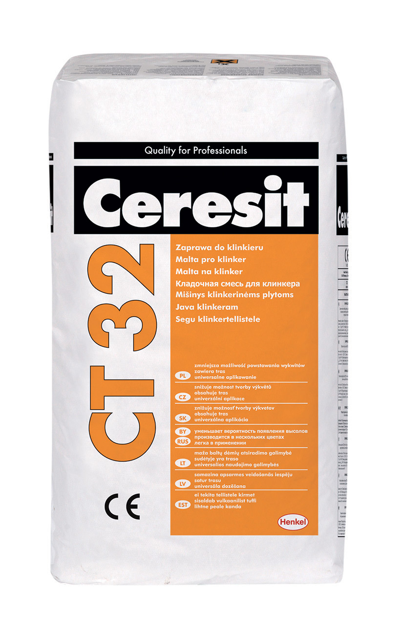 Ceresit CT 32 Malta pro klinker